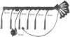 BERU ZE755 Ignition Cable Kit